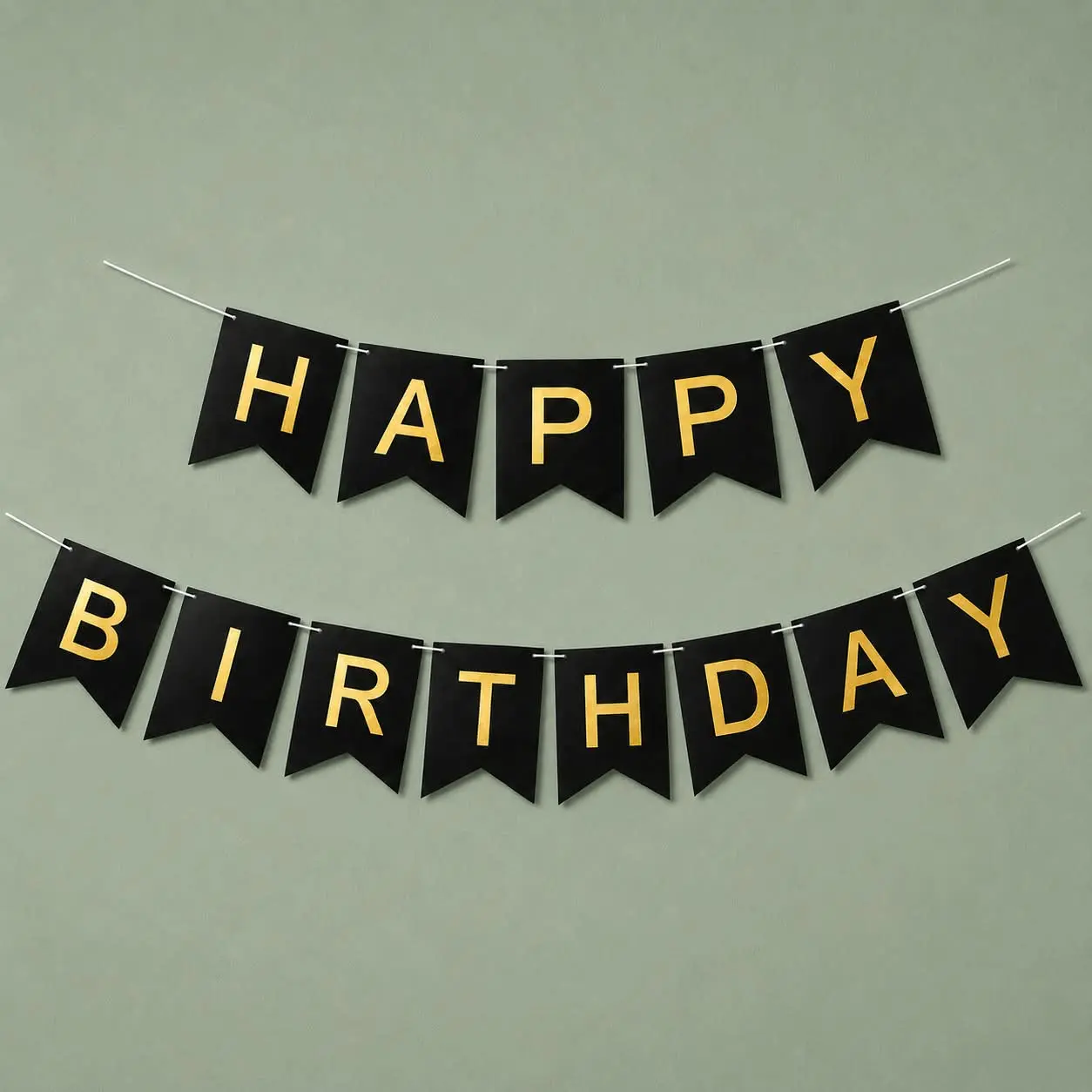 Happy Birthday Bunting